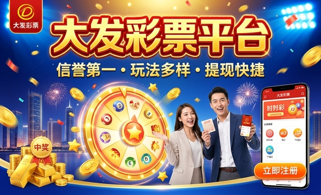 大发彩票注册绑卡送彩金